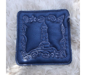 Stickdatei - Quiltblock Leuchtturm